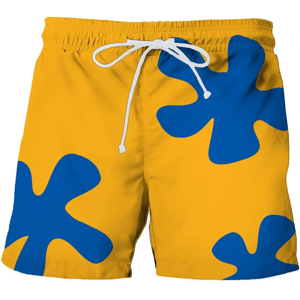 Summer Men's Quick Drying Hawaii Holiday Sports Swimming Trunks