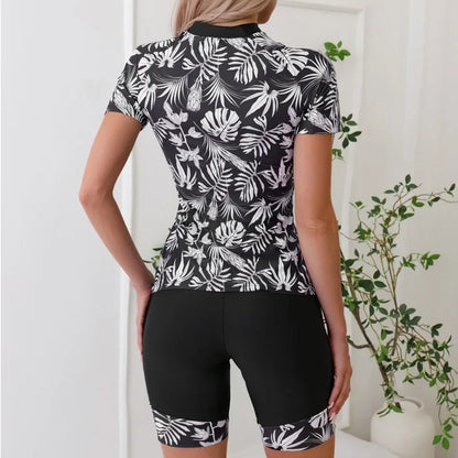 New Print Separate Swimsuits Tankini Set - Empire P.E