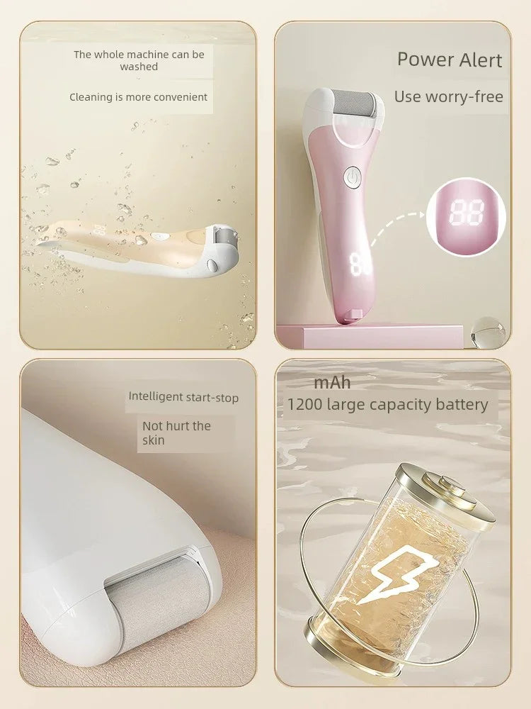 Electric Foot Callus Remover Rechargeable - Empire P.E