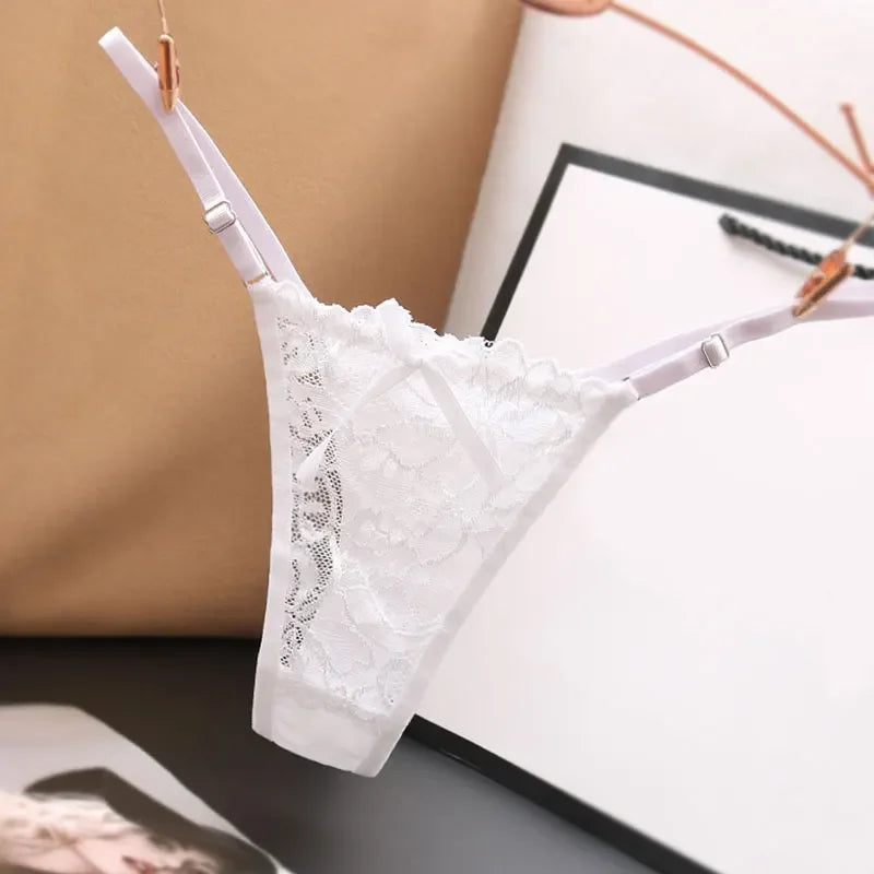 Sexy Lace See-Through Thong For Women Panties - Empire P.E