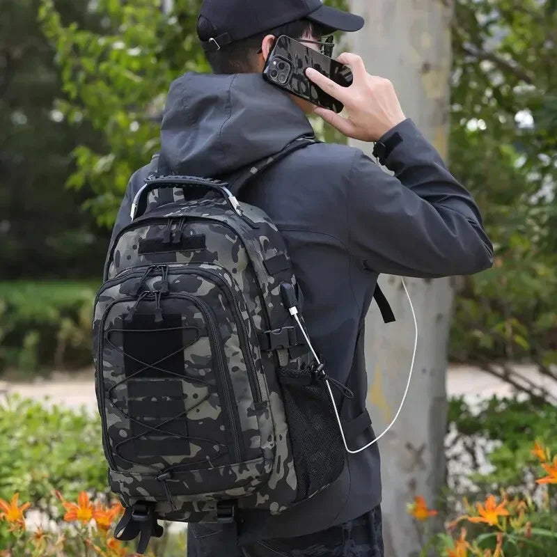 Travel Backpacks Military Rucksacks Camp Hunting Bag - Empire P.E