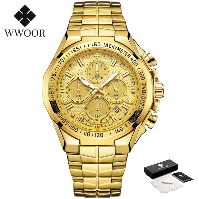 Mens 2024 Top Brand Luxury Wrist Watches - Empire P.E
