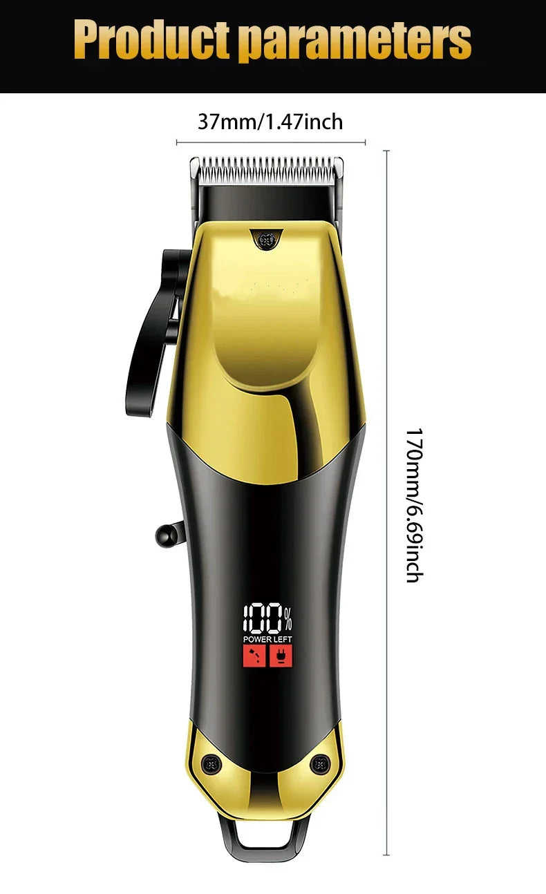 USB Rechargeable Hair Clippers for Men - Empire P.E