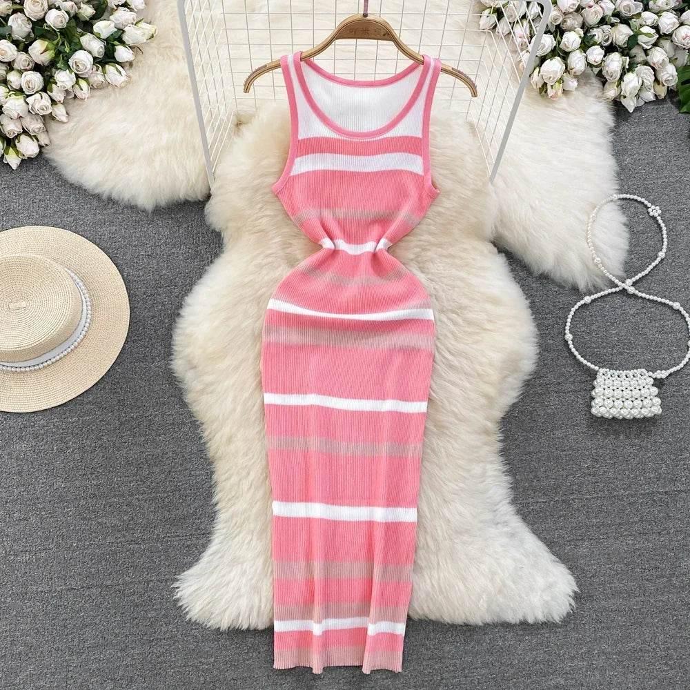 Dress Sexy Beach Vacation Sundress Women - Empire P.E