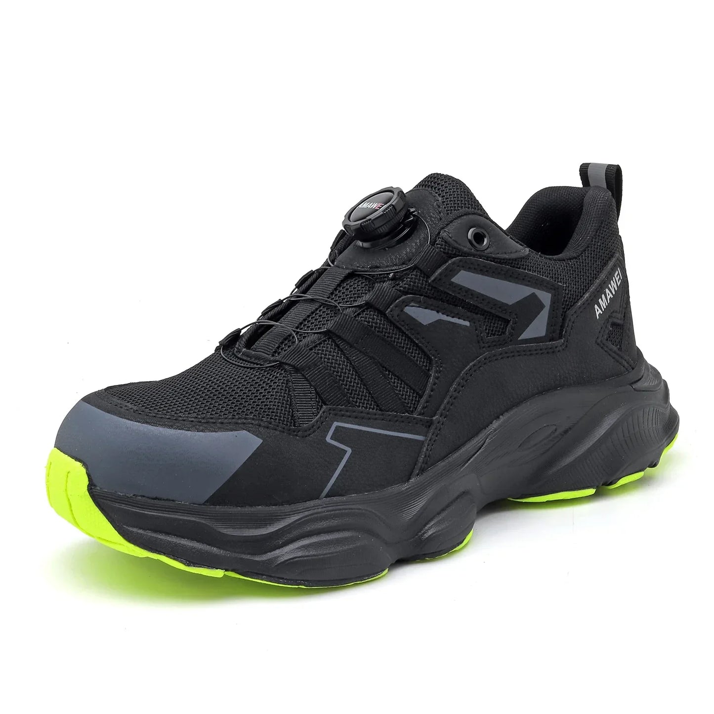 Rotary Buckle Work Protective Shoes