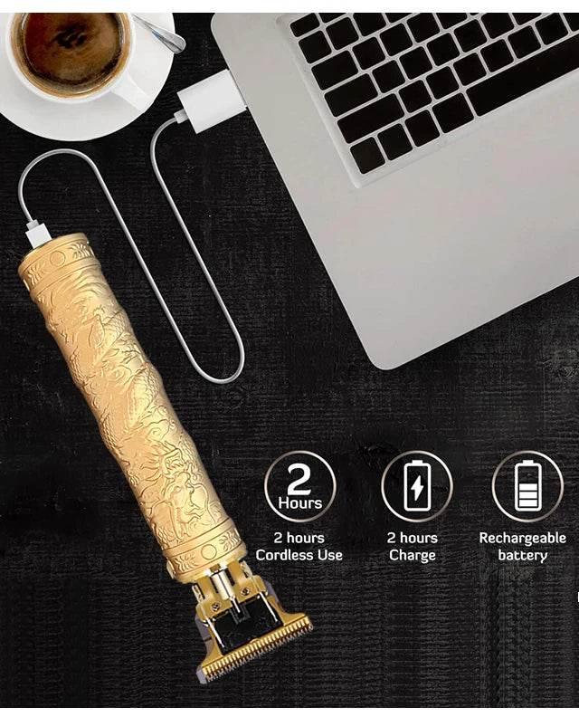 New WaterProof Professional Electric Shaver for Men Razor for Men Mower Beard Trimmer Barber Shaving Machine T9 Hair Clipper - Empire P.E