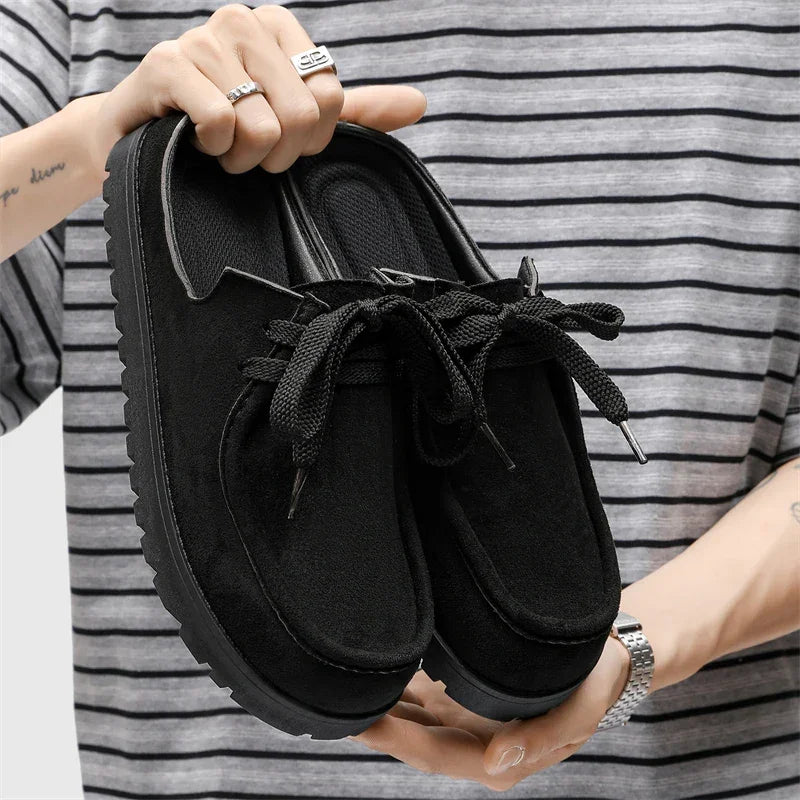 Men's  Fashion Suede Casual Shoes