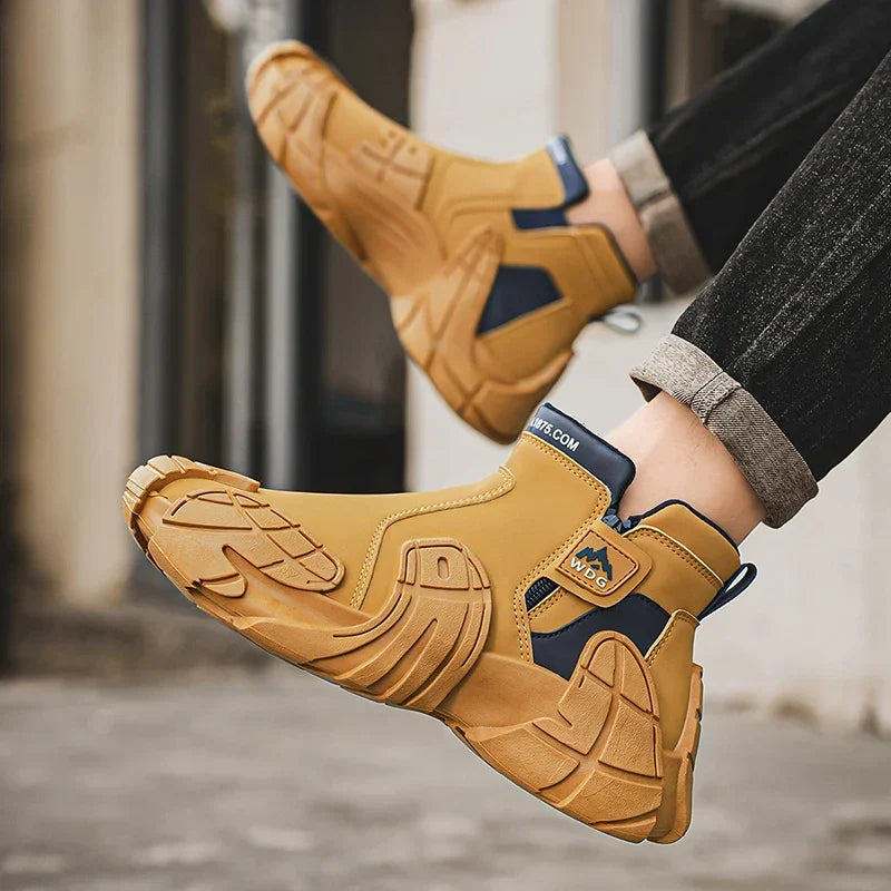 Men Shoes Breathable Casual Sneakers - Empire P.E