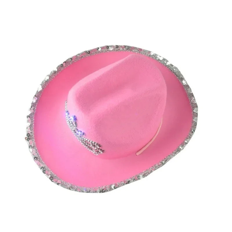 Pink Cowboy Hats for Women - Empire P.E