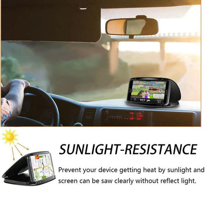 Universal Dashboard Panel Car Phone Holder Clip GPS Mount Stand Display Phone Accessories Support For Iphone Xiaomi Huawei - Empire P.E