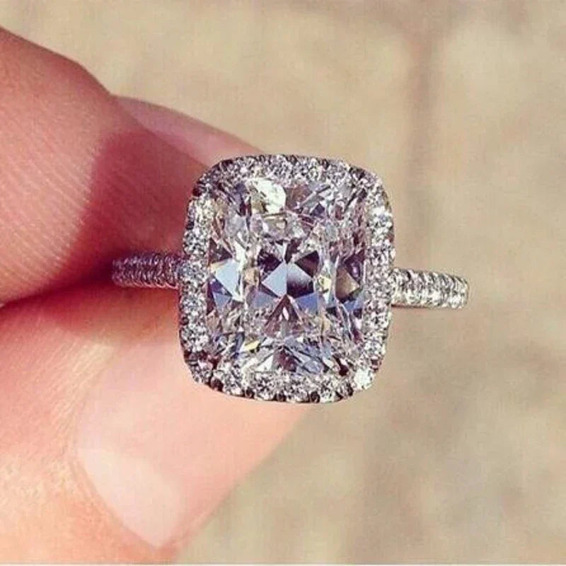 925 Sterling silver Moissanite - Empire P.E