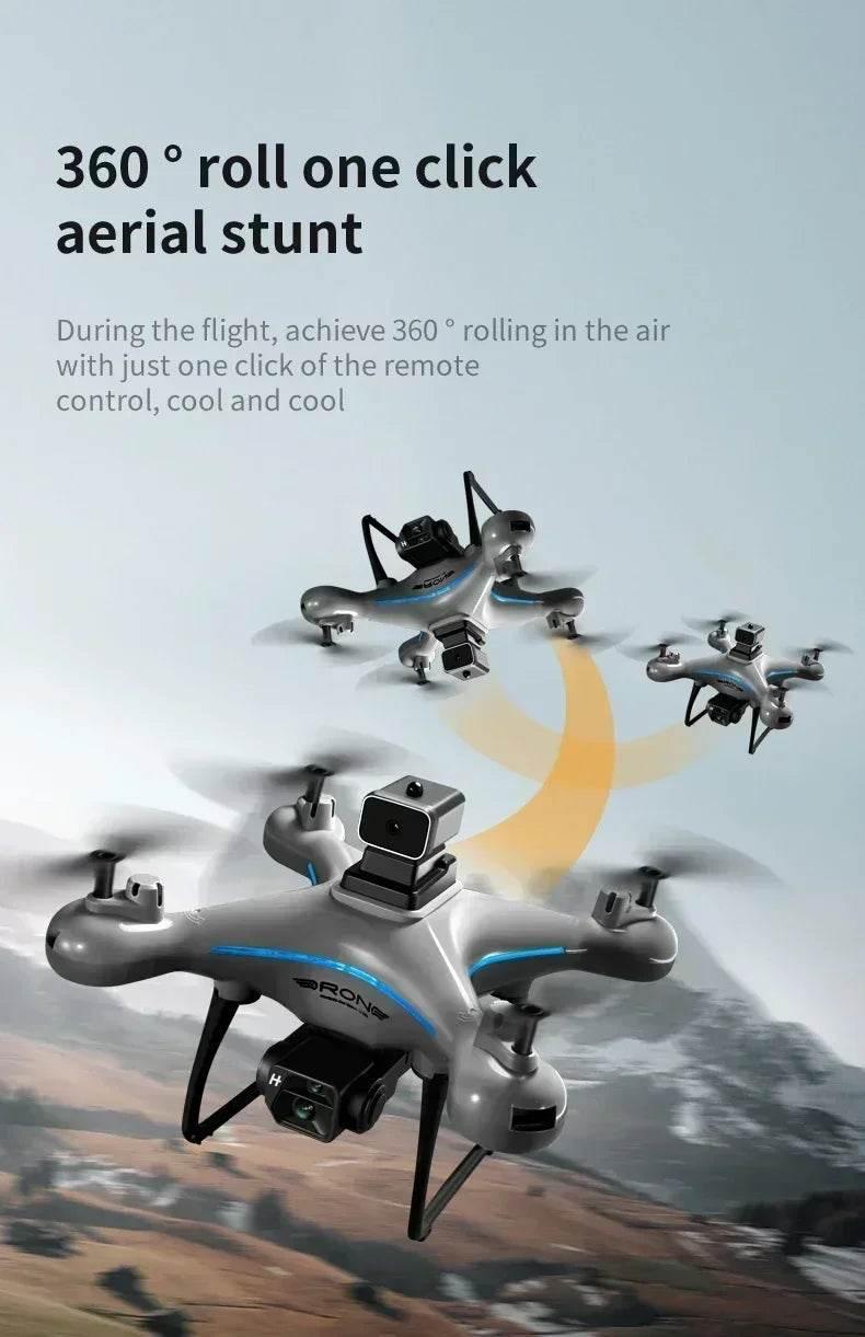 2025 KY102 Drone 8K Professional Dual Camera Brushless Quadcopter Obstacle Avoidance Optical Flow Aerial Drone RC 10000M - Empire P.E