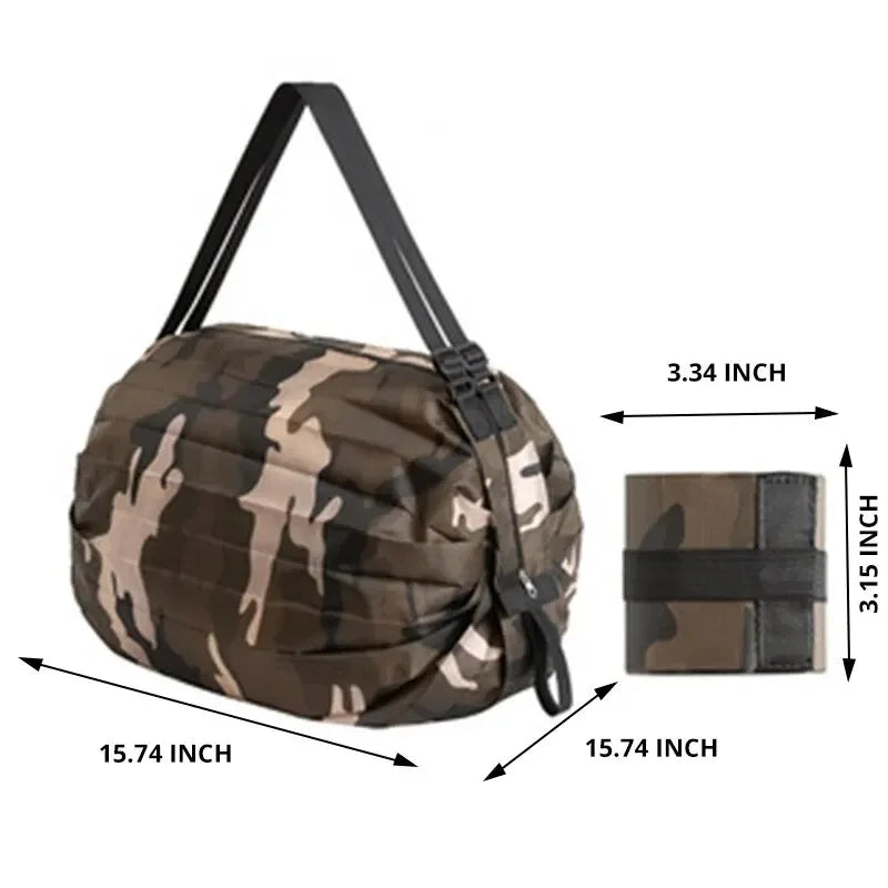 1pc Foldable Shopping Bag Eco-friendly Waterproof Portable Storage Bag - Empire P.E