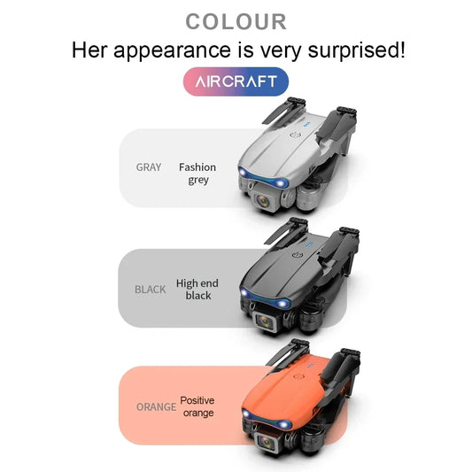Foldable Mini Drone E99 K3 Pro - 4K Dual Camera - Empire P.E