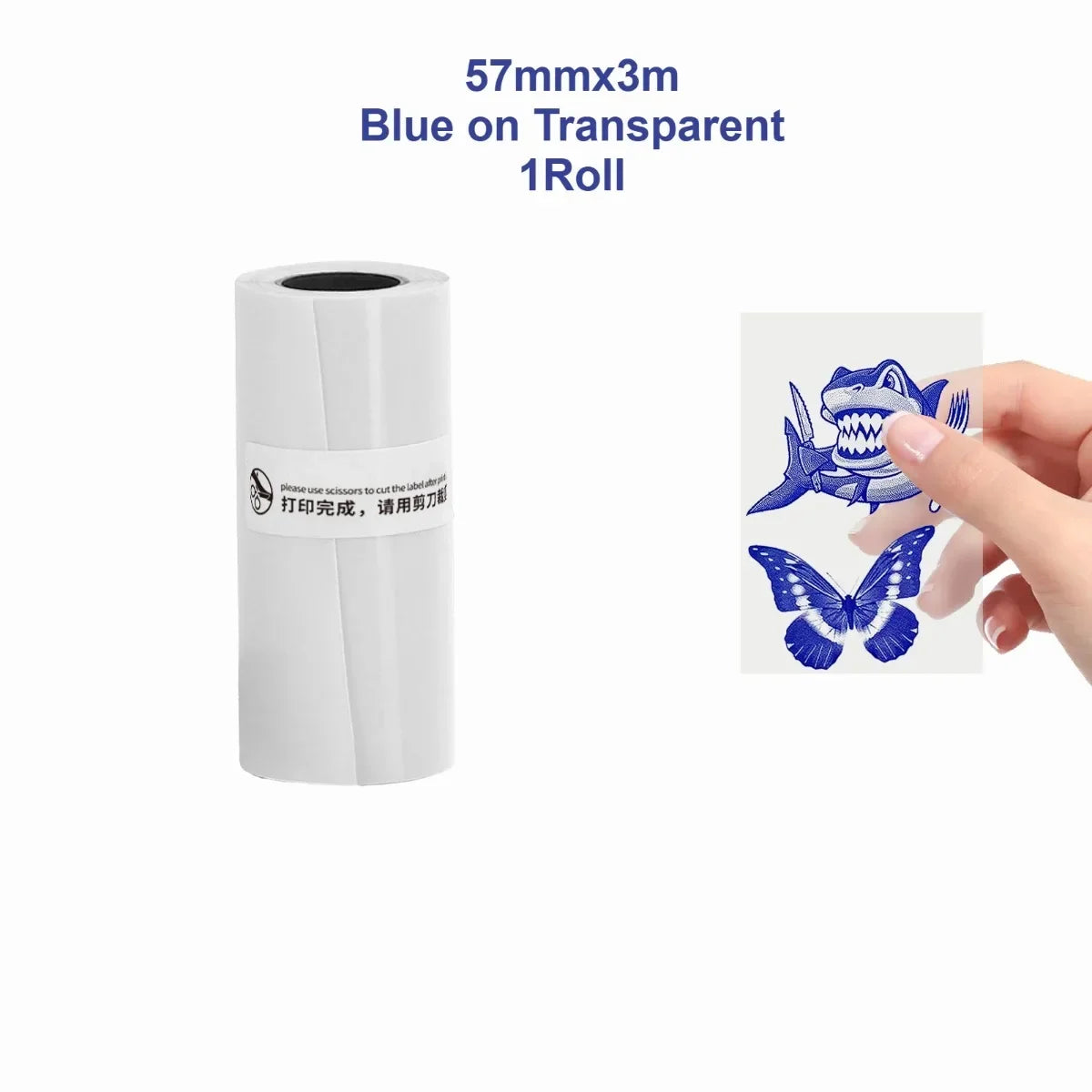 Rolls Of Self-Adhesive Paper Portable Thermal For Printer - Empire P.E