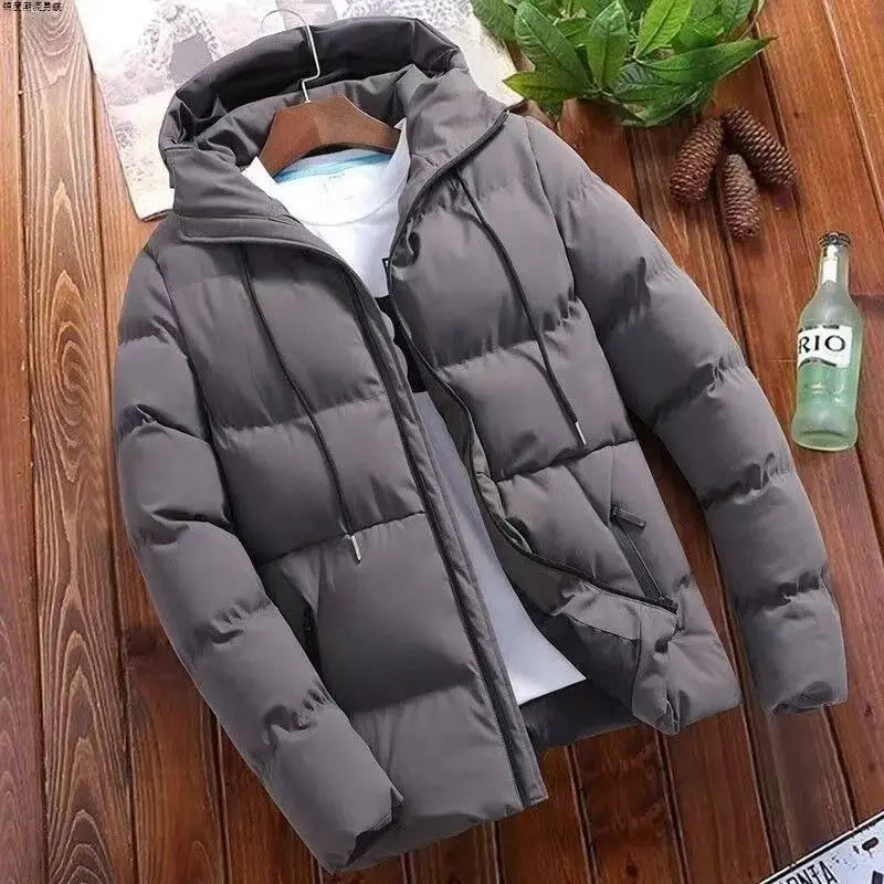 Men's Warm Thickened Cotton Padded Coats - Empire P.E