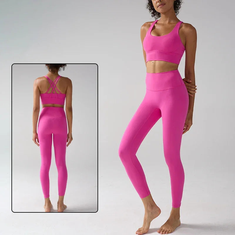 Women's 2PCS Sport Suit Set