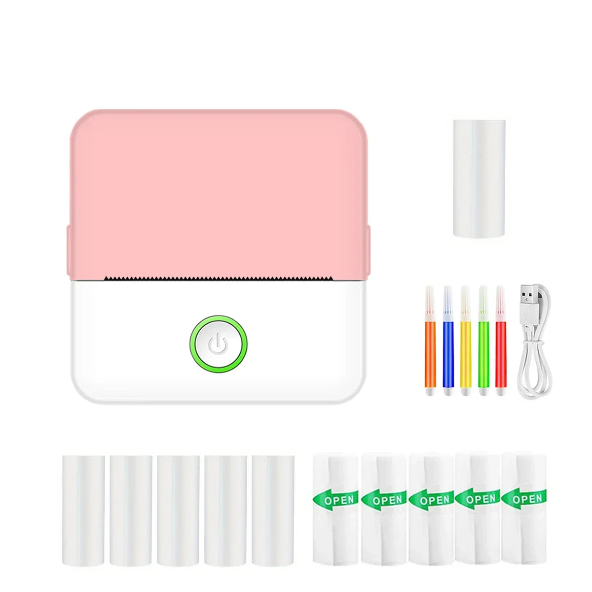 Mini Portabl Printer Inkless Sticker Maker - Empire P.E