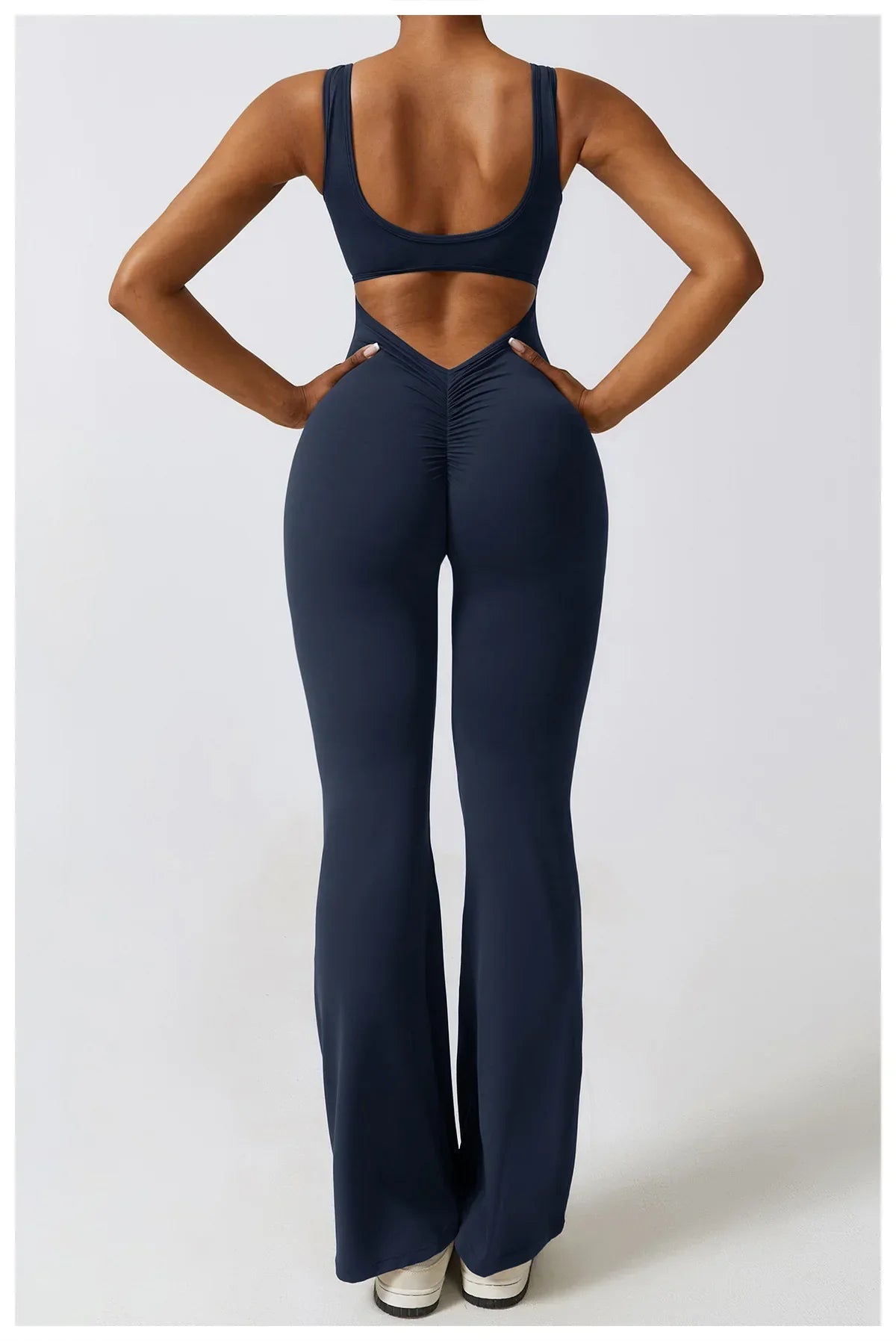 V Jumpsuit Gym Set - Empire P.E