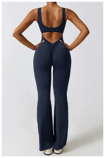 V Jumpsuit Gym Set - Empire P.E