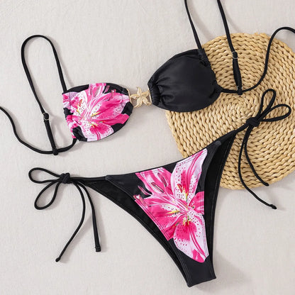 Sexy Women's Bikini Set