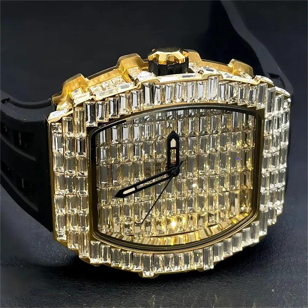Luxury Iced Out Watch for Mens - Empire P.E