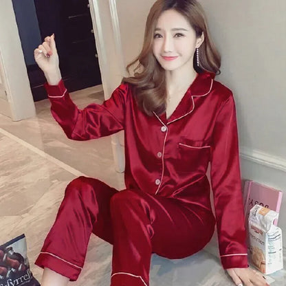 Ice Silk Pajamas - Empire P.E