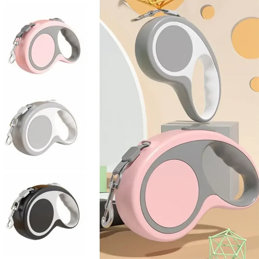 Durable Automatic Pet Leash Collar Retractable - Empire P.E
