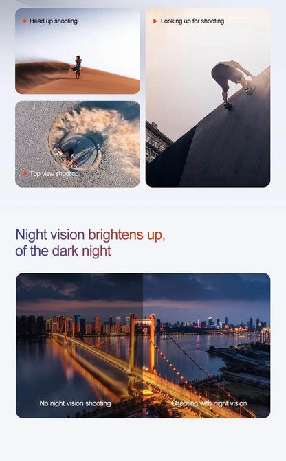 New RG608PRO Drone GPS 8K HD Camera Optical Flow Positioning Obstacle Avoidance Brushless Motor Foldable Quadcopter Drone Toys - Empire P.E