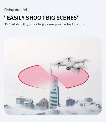 Drone L900 Pro 4K Professional 5G GPS HD Dual Camera Photography Brushless Foldable Quadcopter RC Distance 1.2KM Drones Toys - Empire P.E
