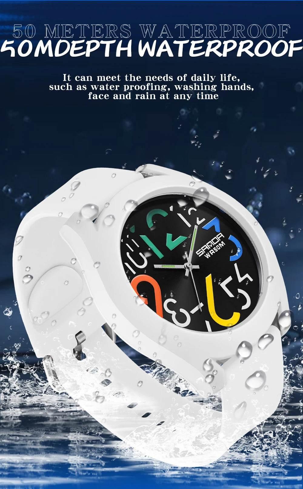 Luxury Elegant Men Women Wristwatch Waterproof - Empire P.E