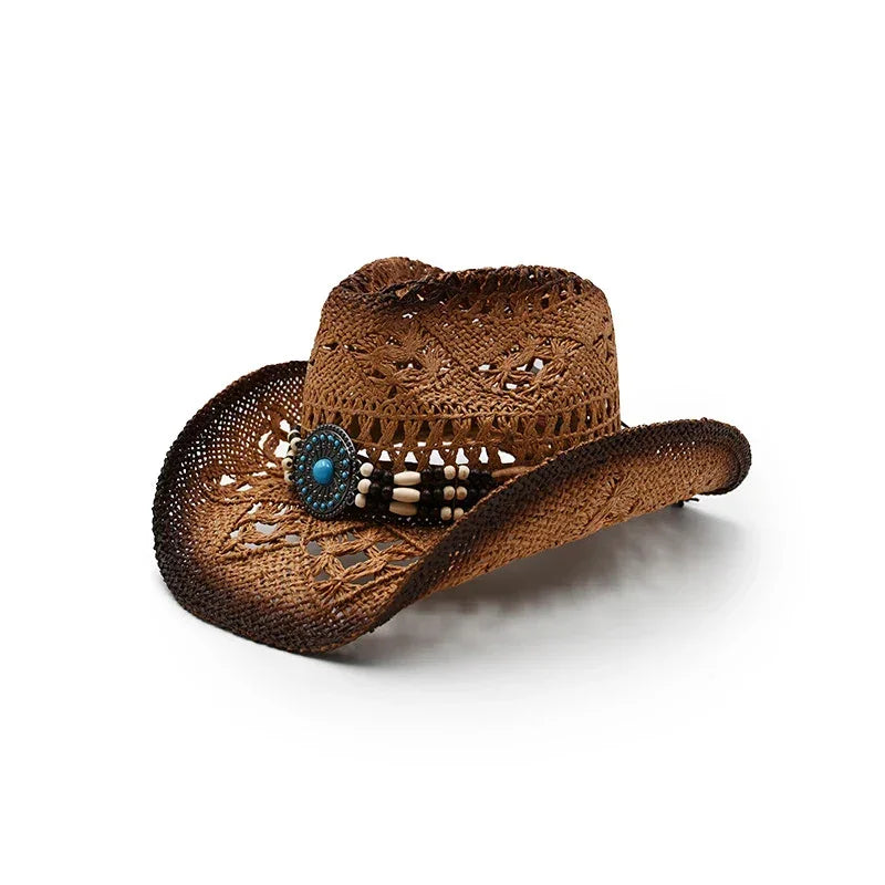 Vintage American Western Cowboy Hat - Empire P.E