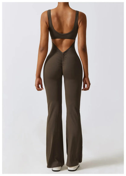 V Jumpsuit Gym Set - Empire P.E