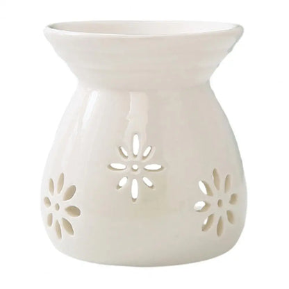 Ceramic Tea Light Candle Holder Small Essential Oil Burner