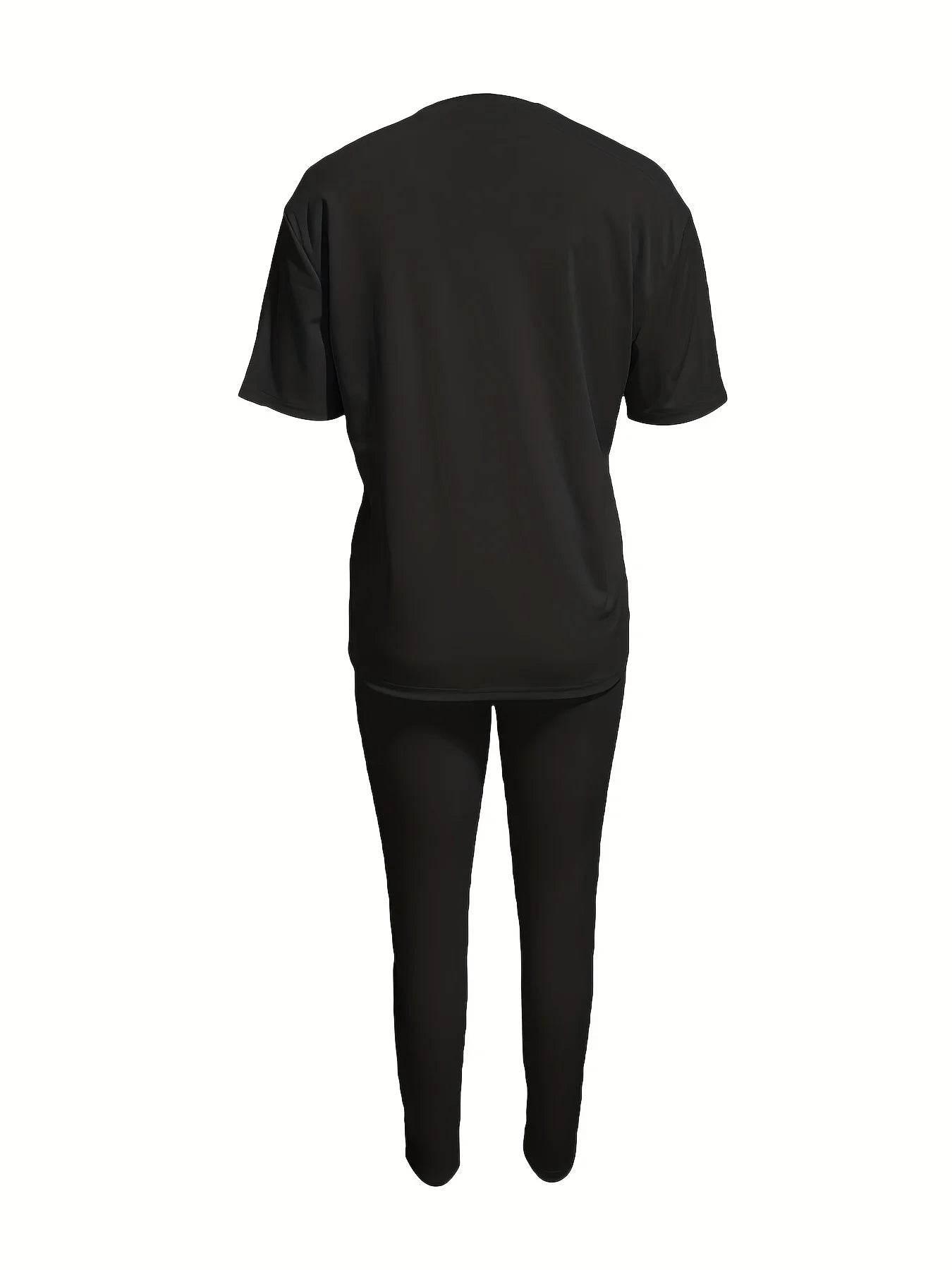 Women's LOVER BEAR print casual loose fit - Empire P.E
