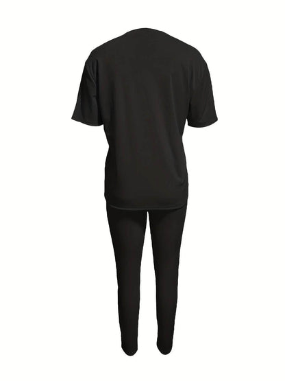 Women's LOVER BEAR print casual loose fit - Empire P.E