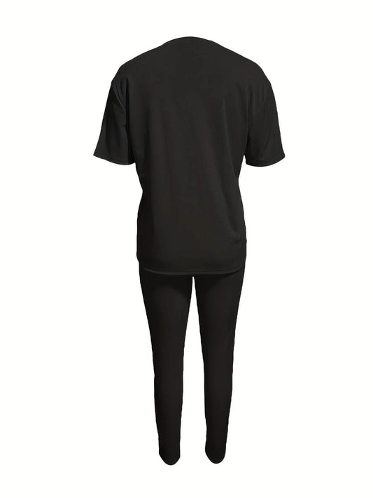 Women's LOVER BEAR print casual loose fit - Empire P.E