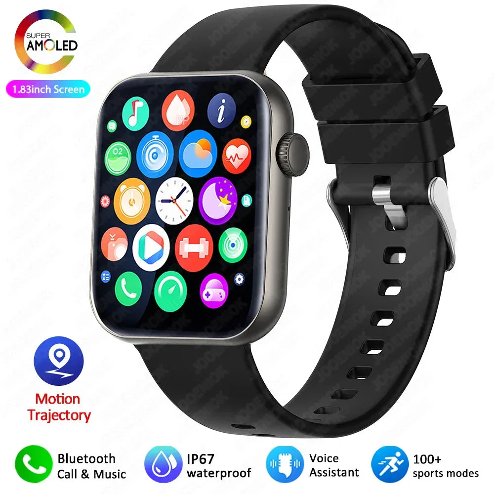 2025 New Smart Watch Full Touch Screen Bluetooth Call