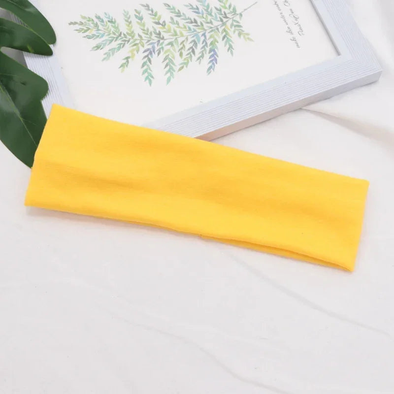 Elastic Cotton Hair Band Fashion Headbands for Women - Empire P.E