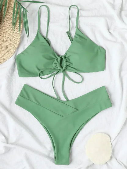 Women’s Two Pieces Brazilian SwimSuit