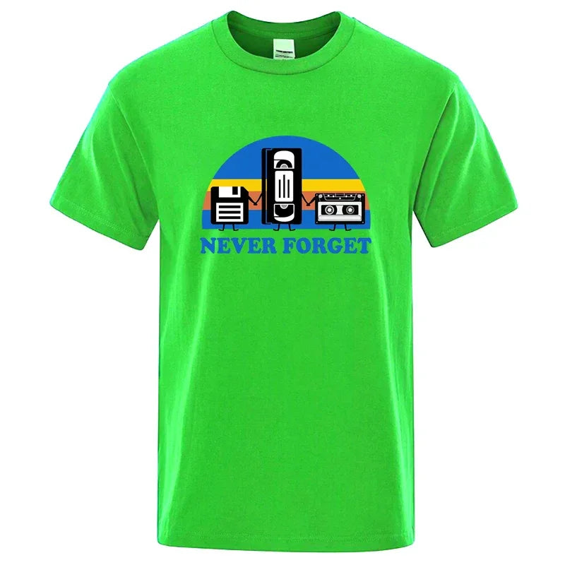 Men's Graphic Music Funny Printed  T-Shirt
