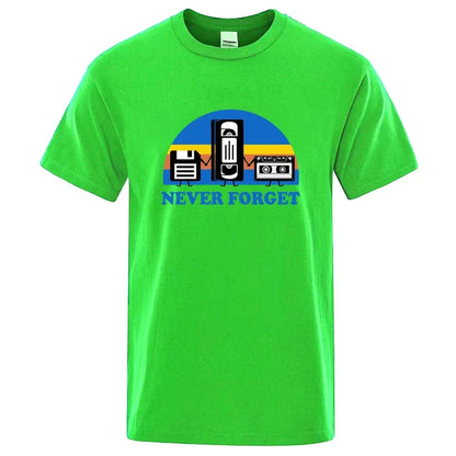 Men's Graphic Music Funny Printed  T-Shirt