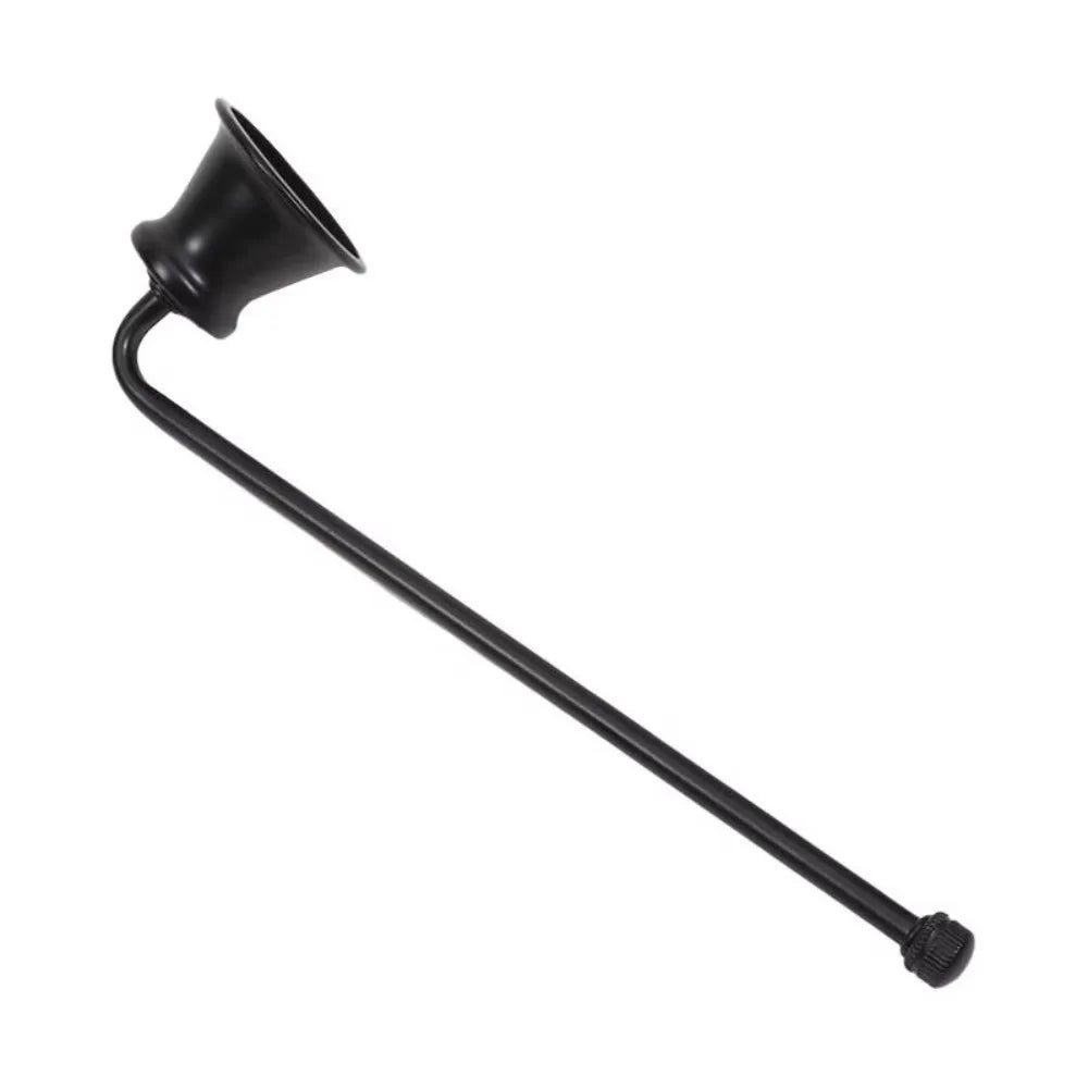 Vintage Bell-shape Candle Snuffer Metal Fire Extinguisher