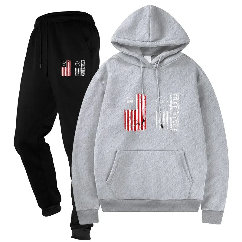 Men's Sporting Suits Sportswear Casual Two - Piece Tracksuit Set - Empire P.E