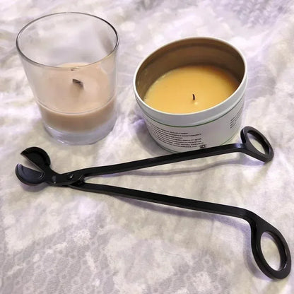 18cm/ 7 inch Candle Wick Trimmer Stainless Steel Scissors