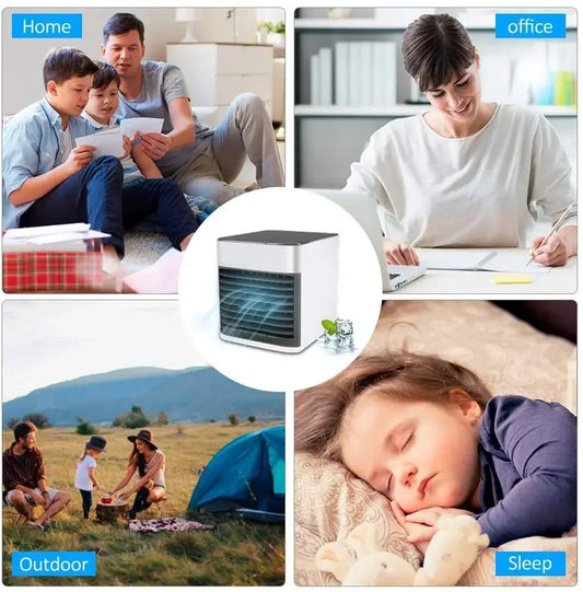 USB Portable Air Conditioner Air Cooler - Empire P.E