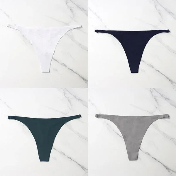 4 Pcs Lot Sexy Panties Seamless Underwear For Women - Empire P.E