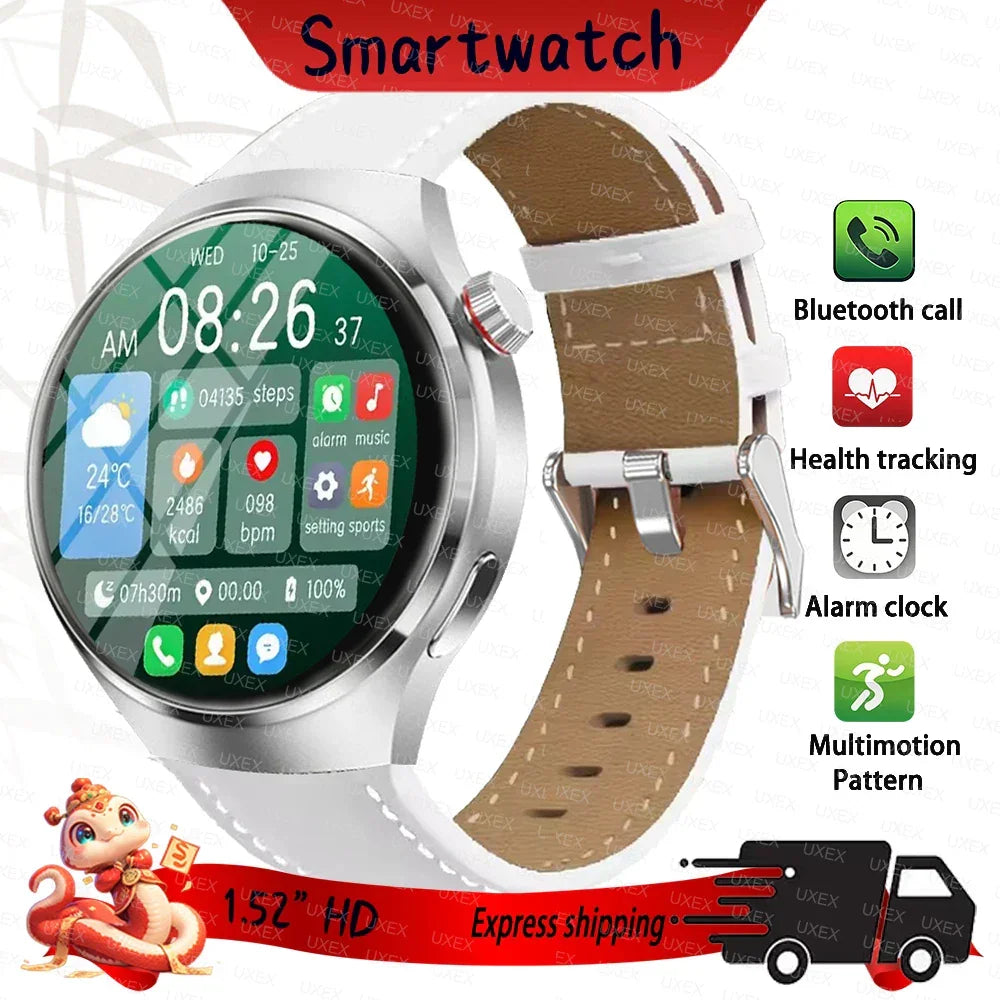 2025 Watch Smartwatch 1.52” HD Bluetooth Call