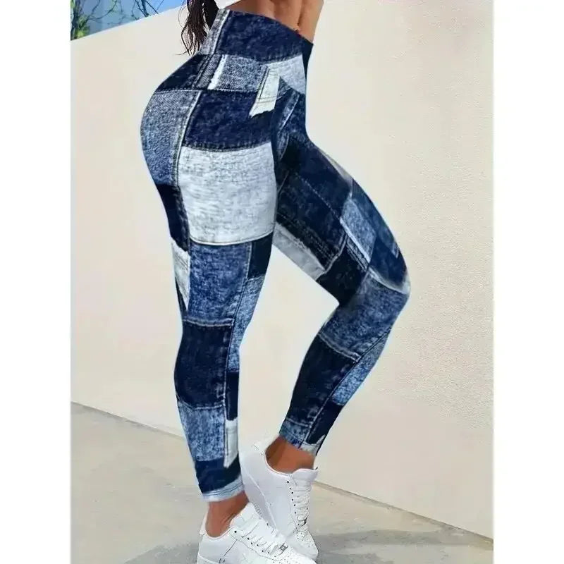 Women's Plus Size 1XL-5XL Casual Tights Sports Pants - Empire P.E