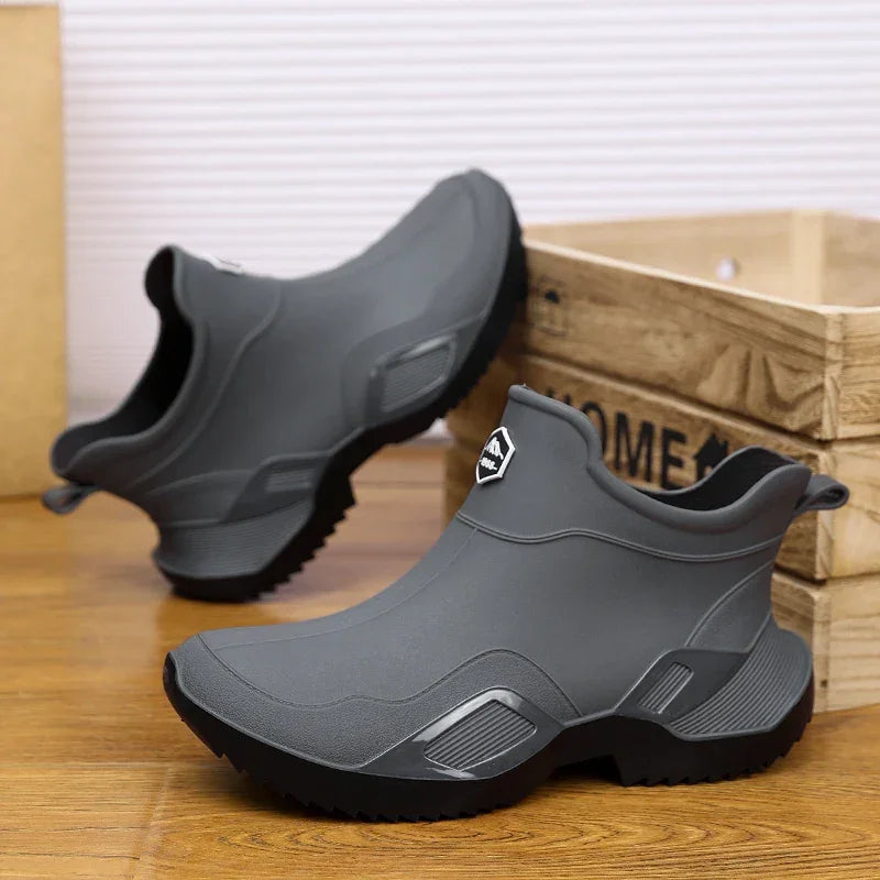 Rain Shoes for Men Waterproof, Anti-slip and Wear-resistant - Empire P.E